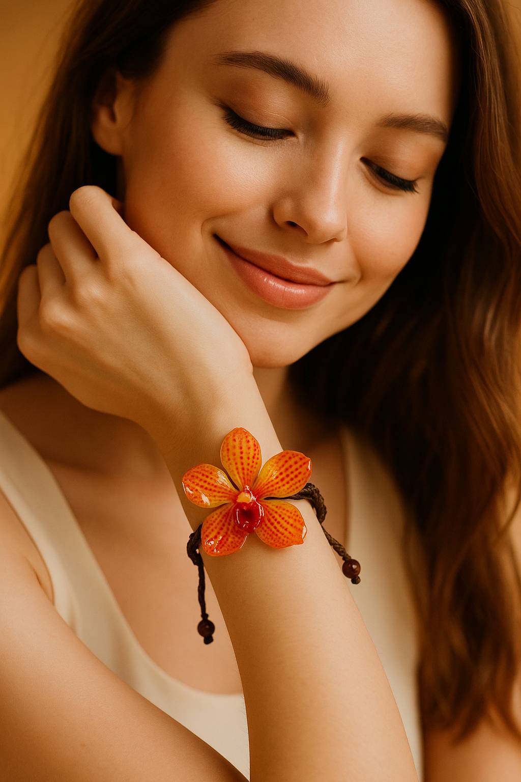 Orchid Bracelet