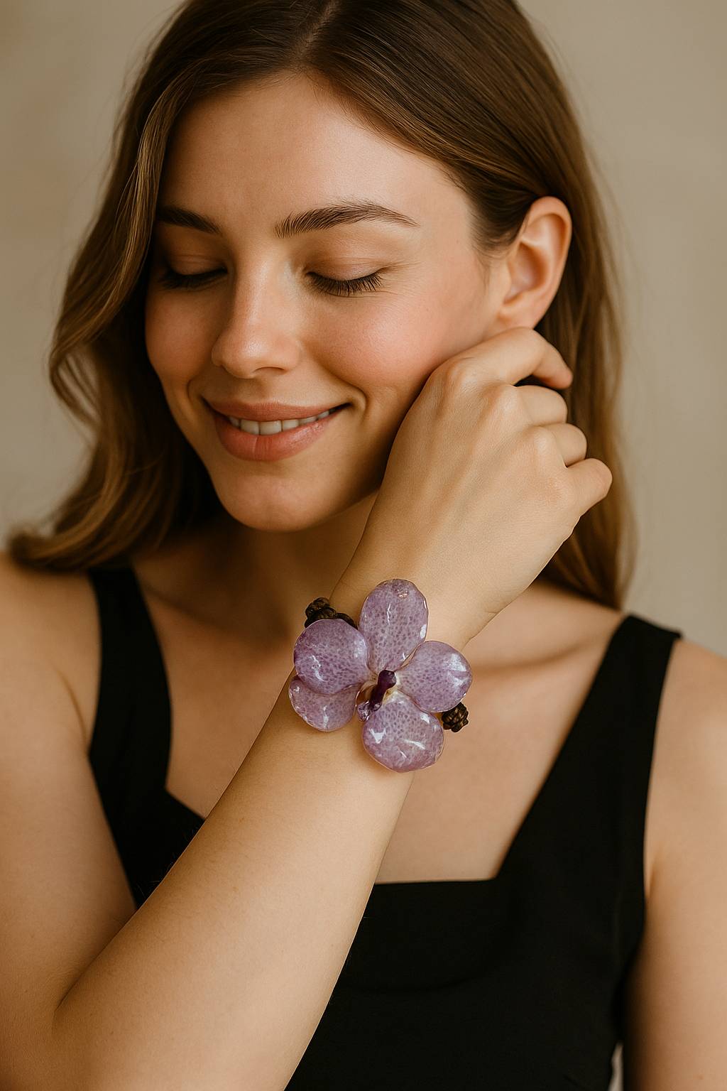 Orchid Bracelet