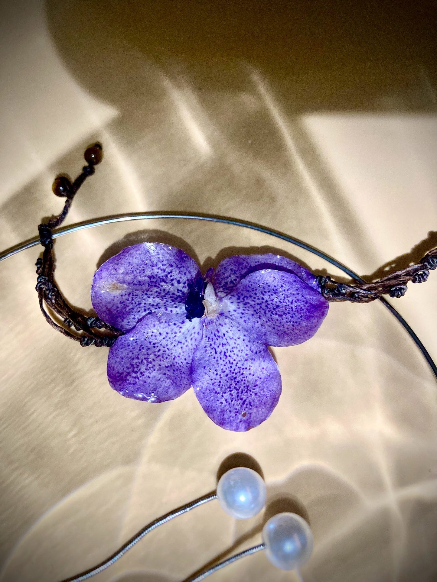 Orchid Bracelet