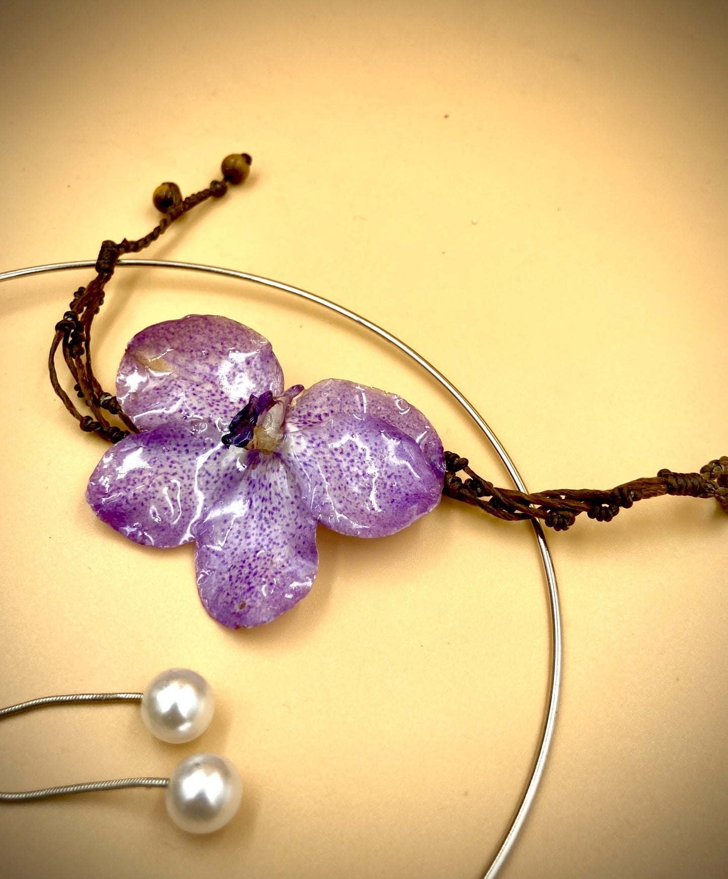 Orchid Bracelet