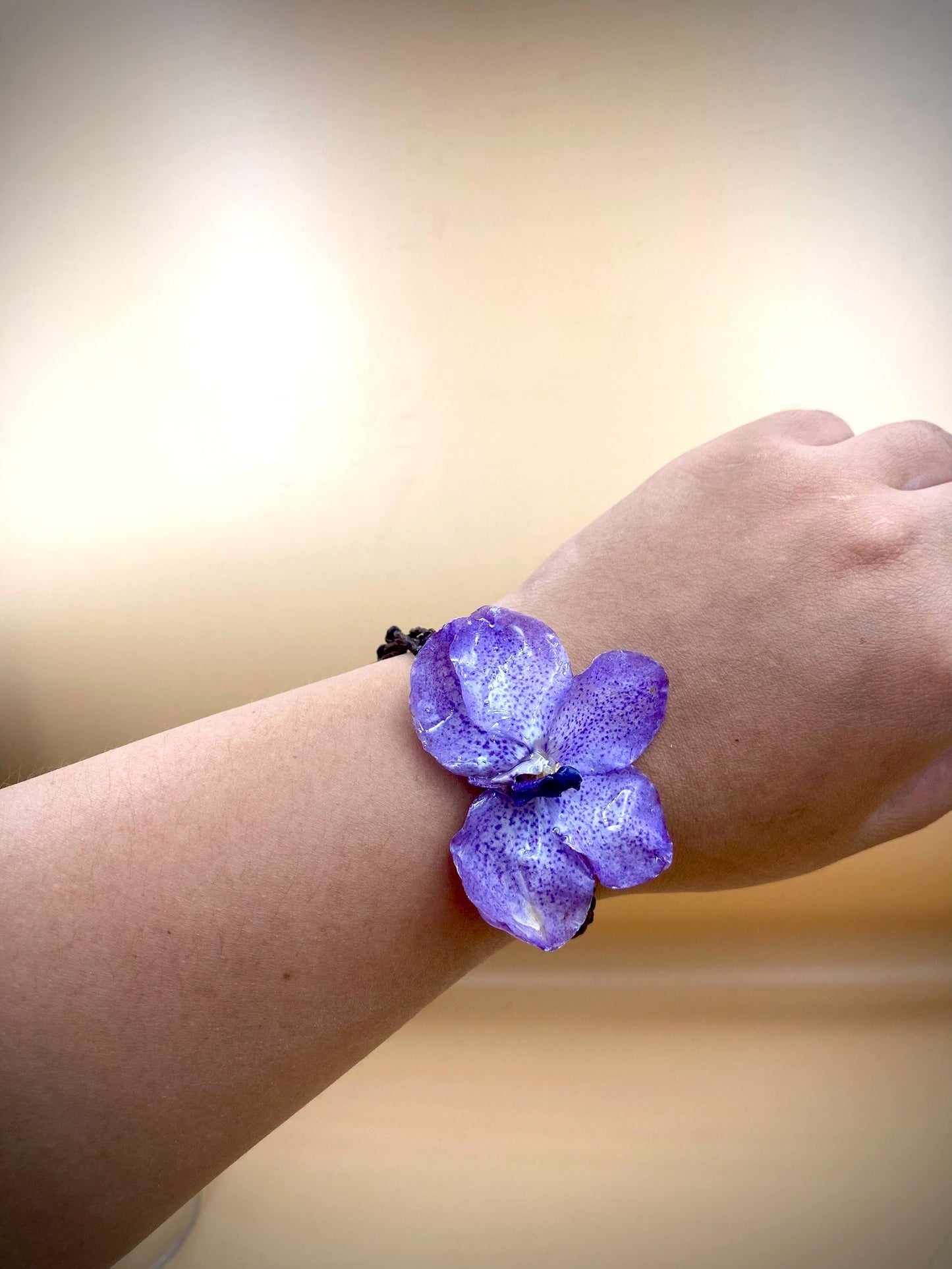 Orchid Bracelet