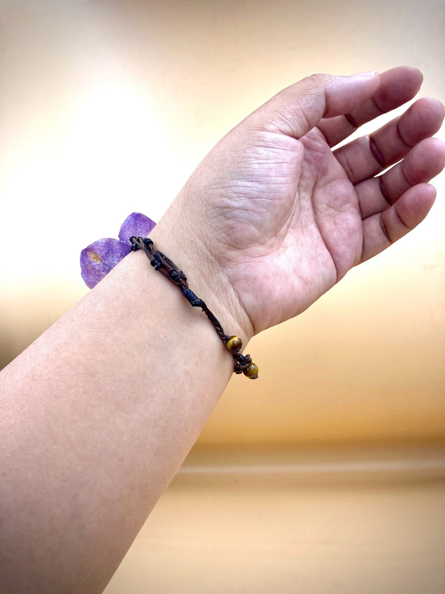 Orchid Bracelet