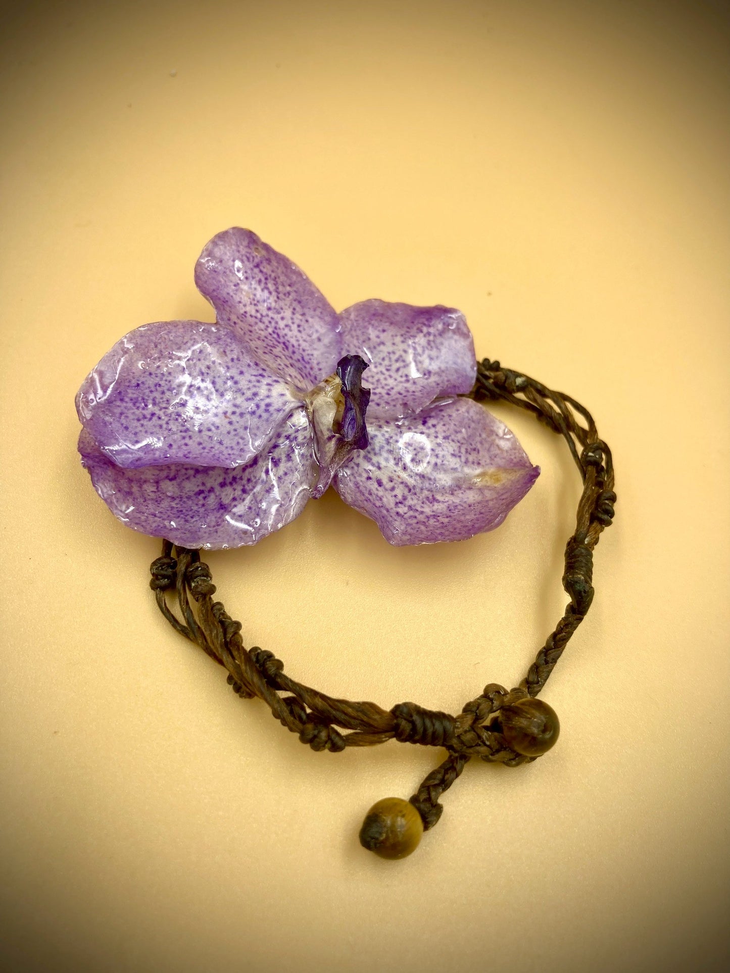 Orchid Bracelet