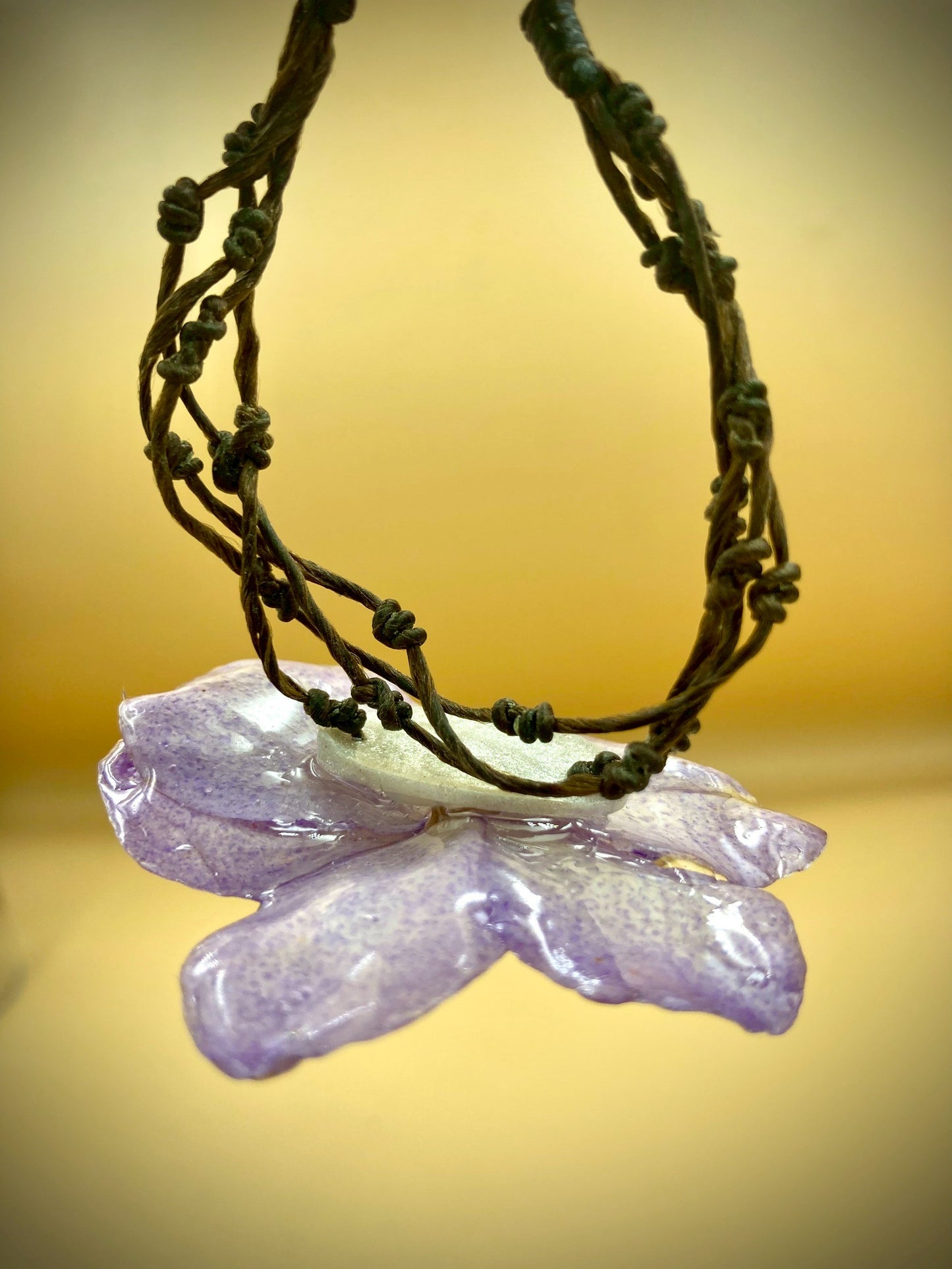 Orchid Bracelet