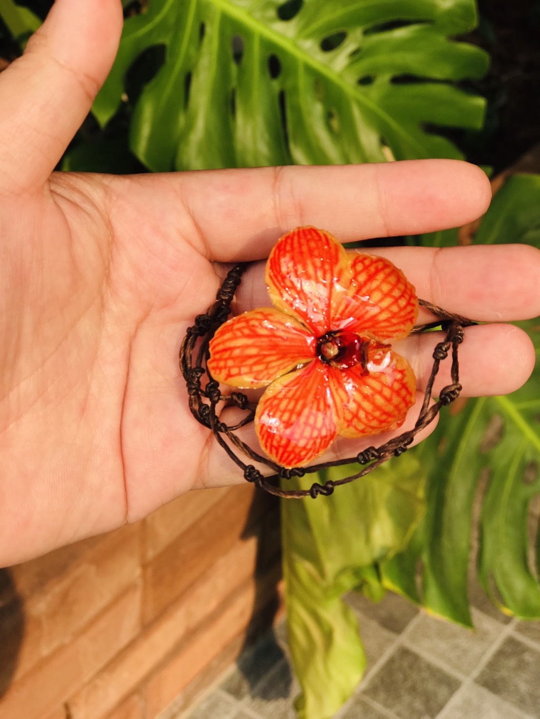 Orchid Bracelet