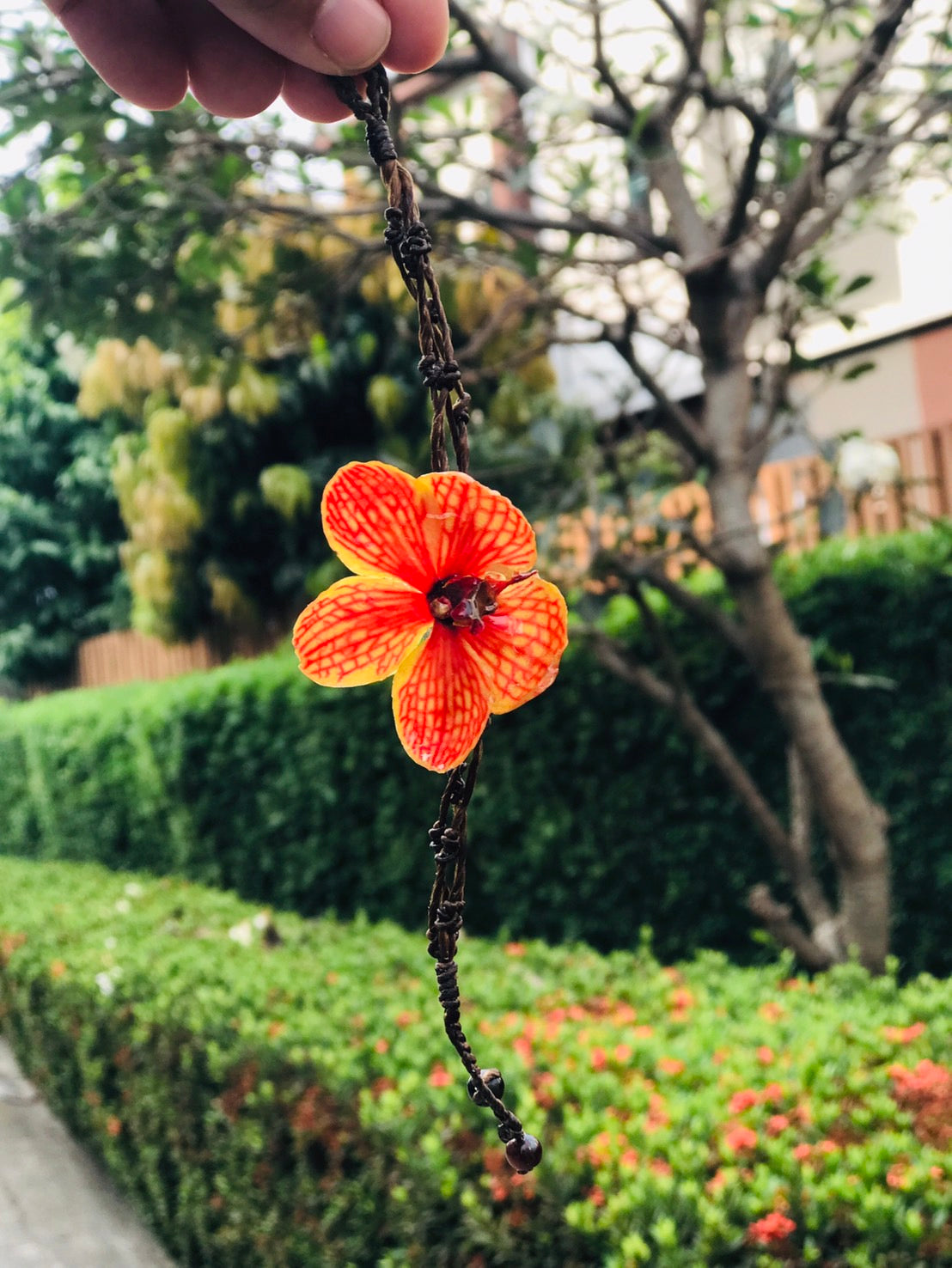 Orchid Bracelet