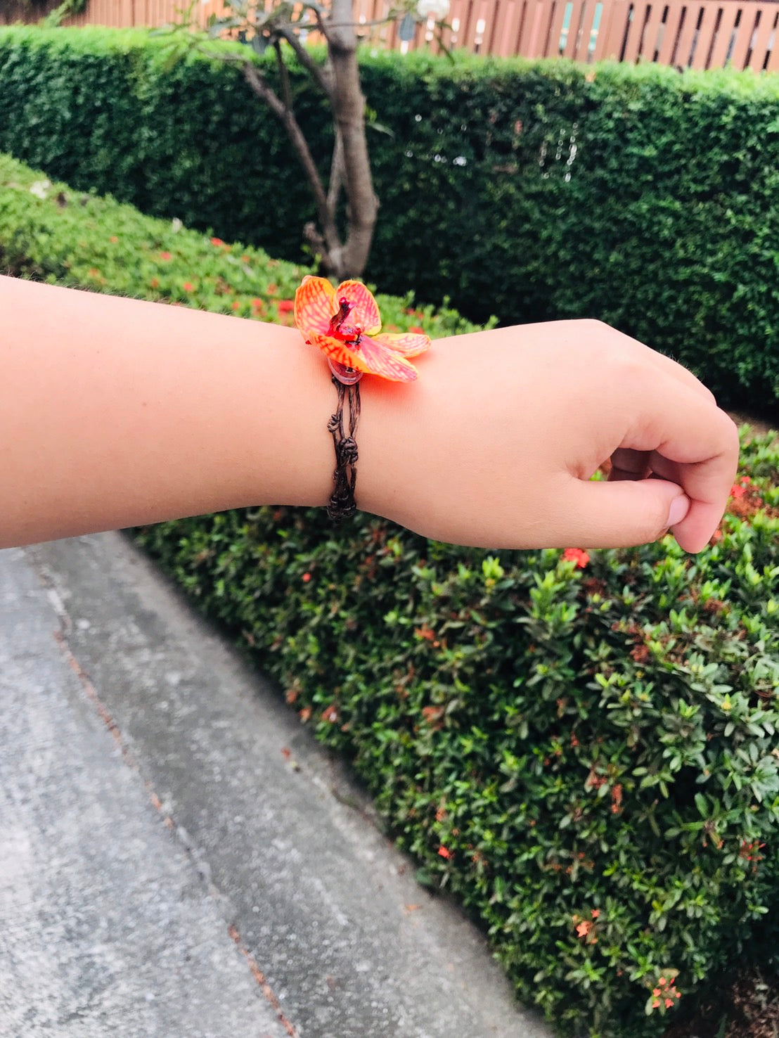 Orchid Bracelet