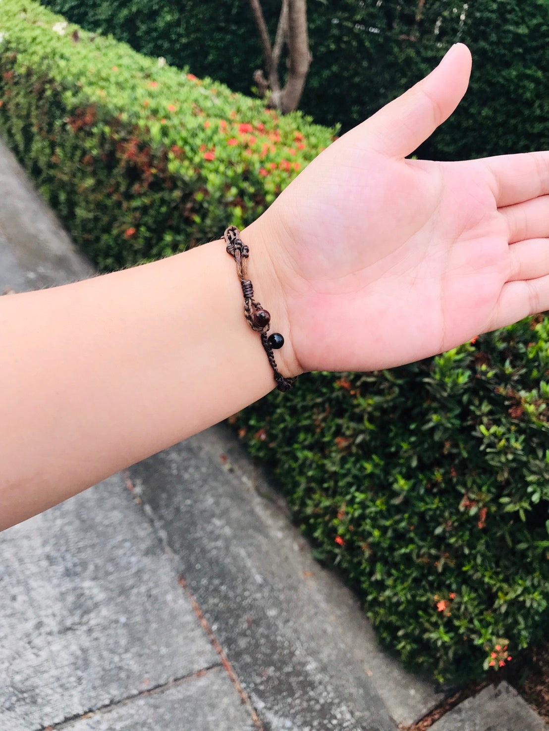 Orchid Bracelet