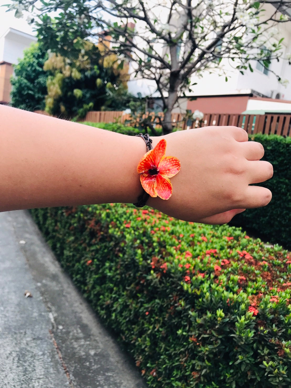 Orchid Bracelet