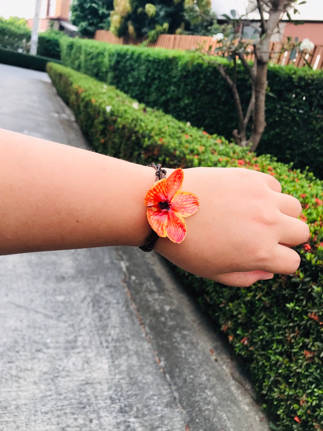 Orchid Bracelet