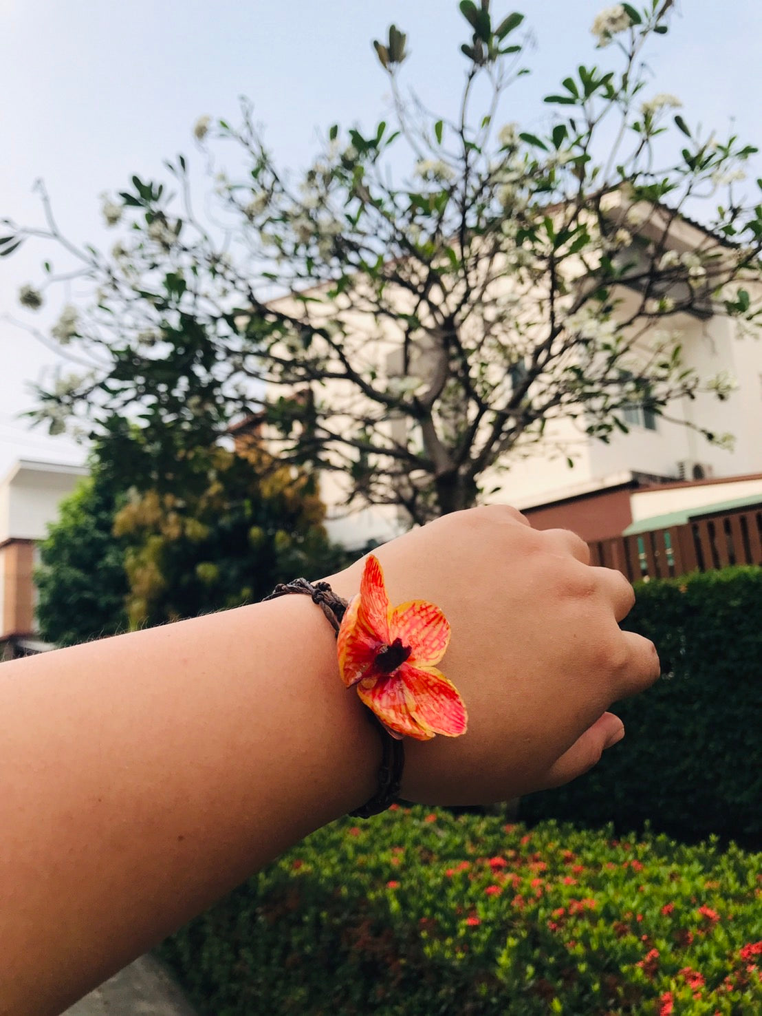 Orchid Bracelet