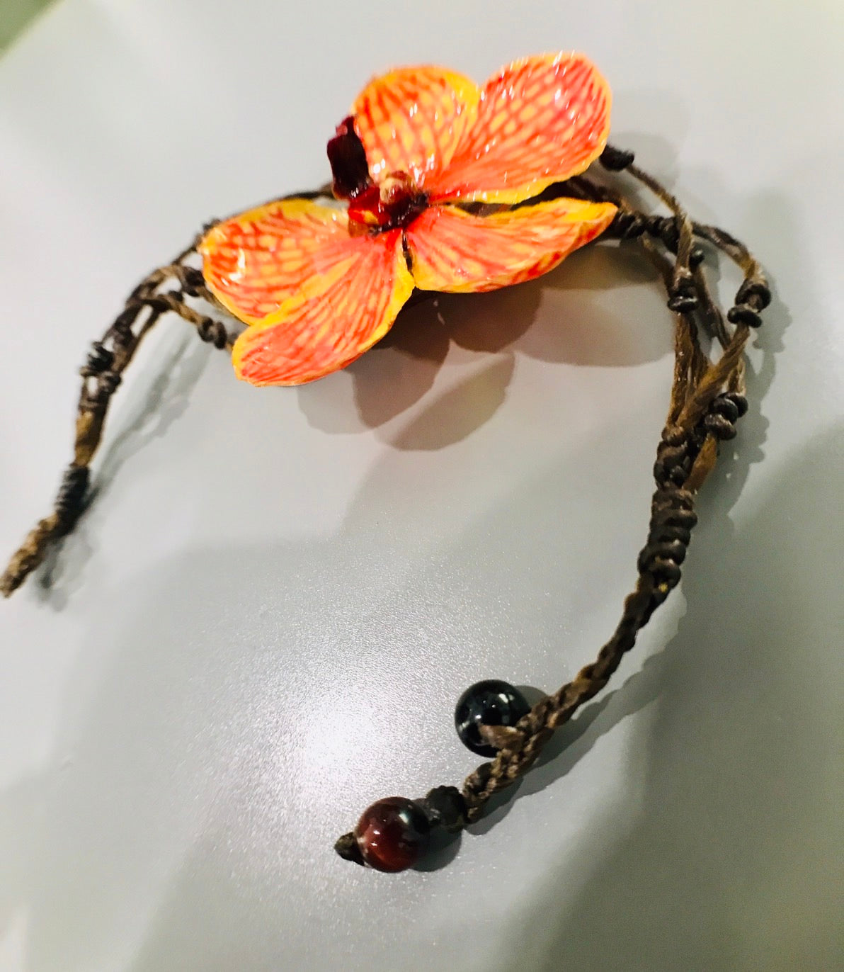 Orchid Bracelet