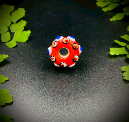 Murano Glass Beads[Size S]for Jewelry Making, Handmade Venetian, Colorful, DIY Craft Supplies