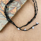 Natural stone necklaces and bracelets