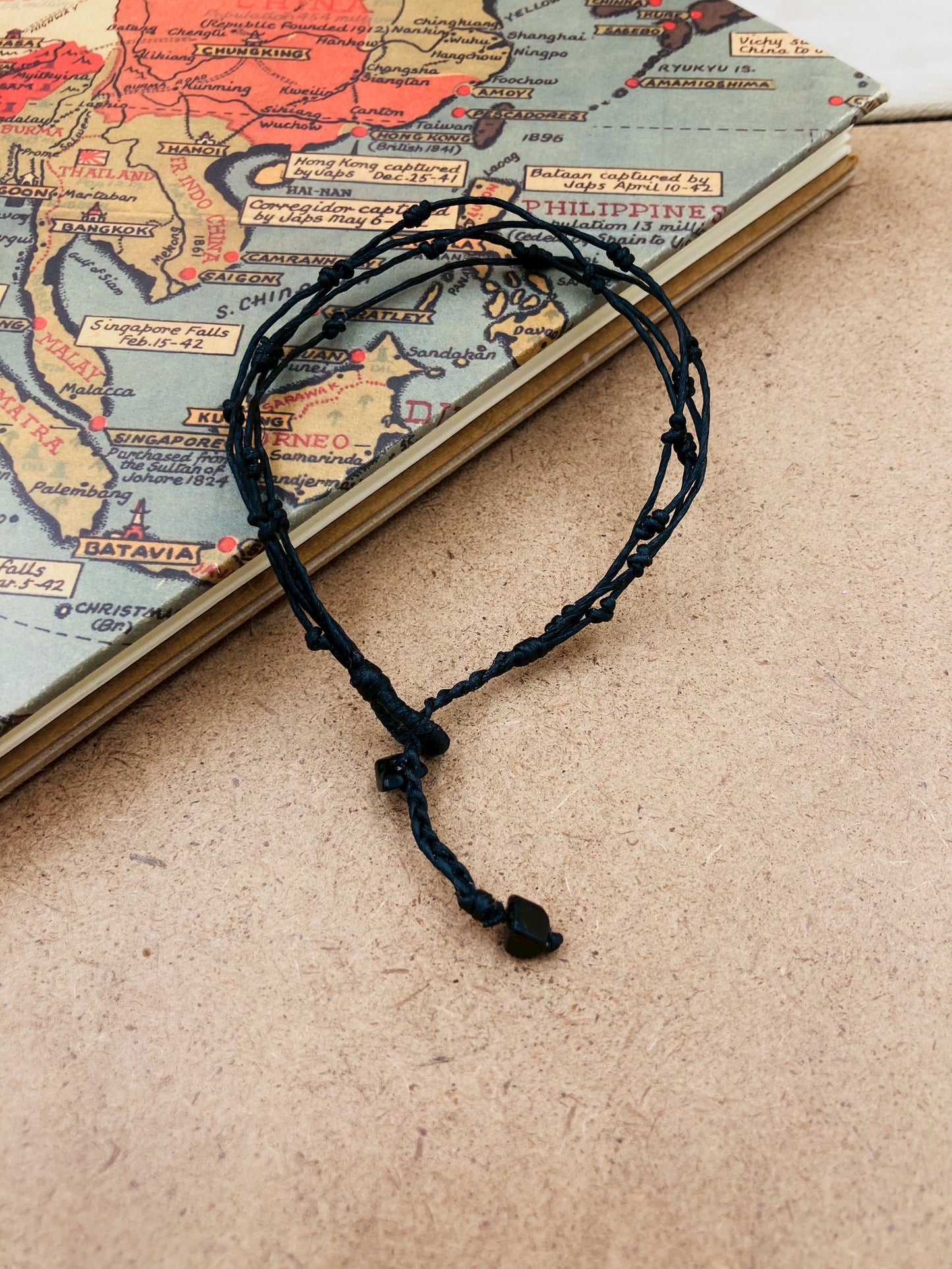 Natural stone necklaces and bracelets