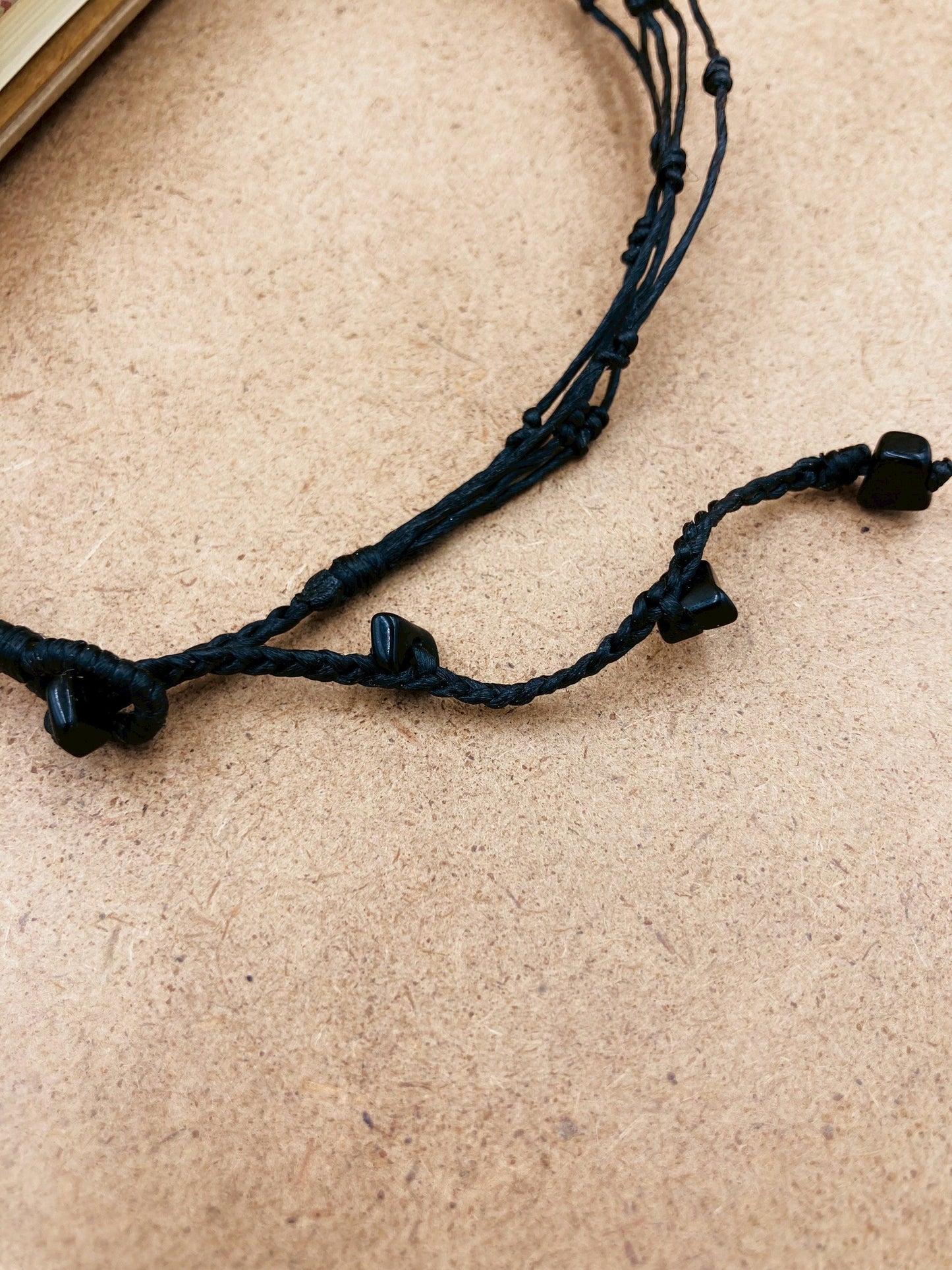 Natural stone necklaces and bracelets