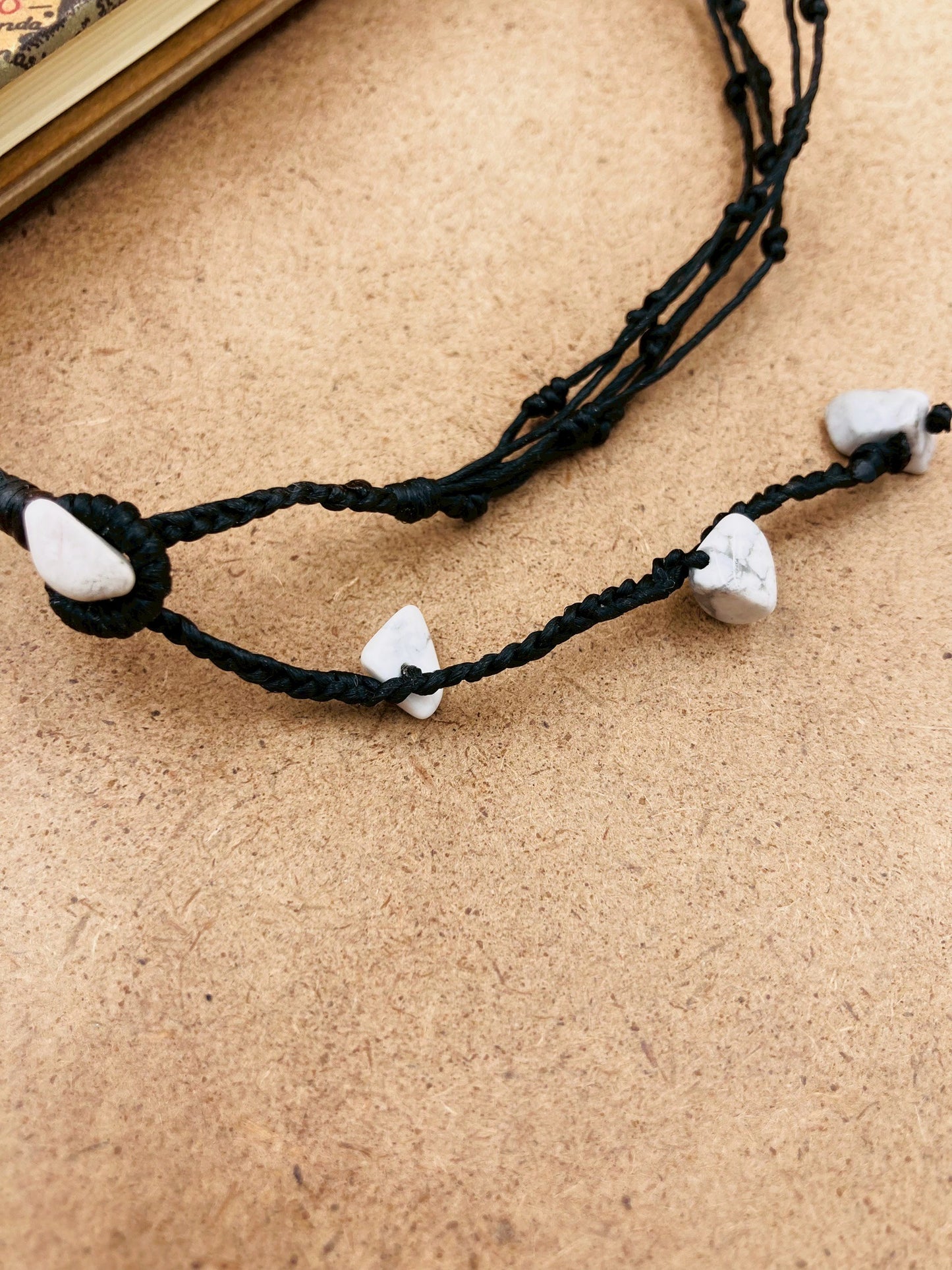 Natural stone necklaces and bracelets