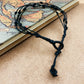 Natural stone necklaces and bracelets