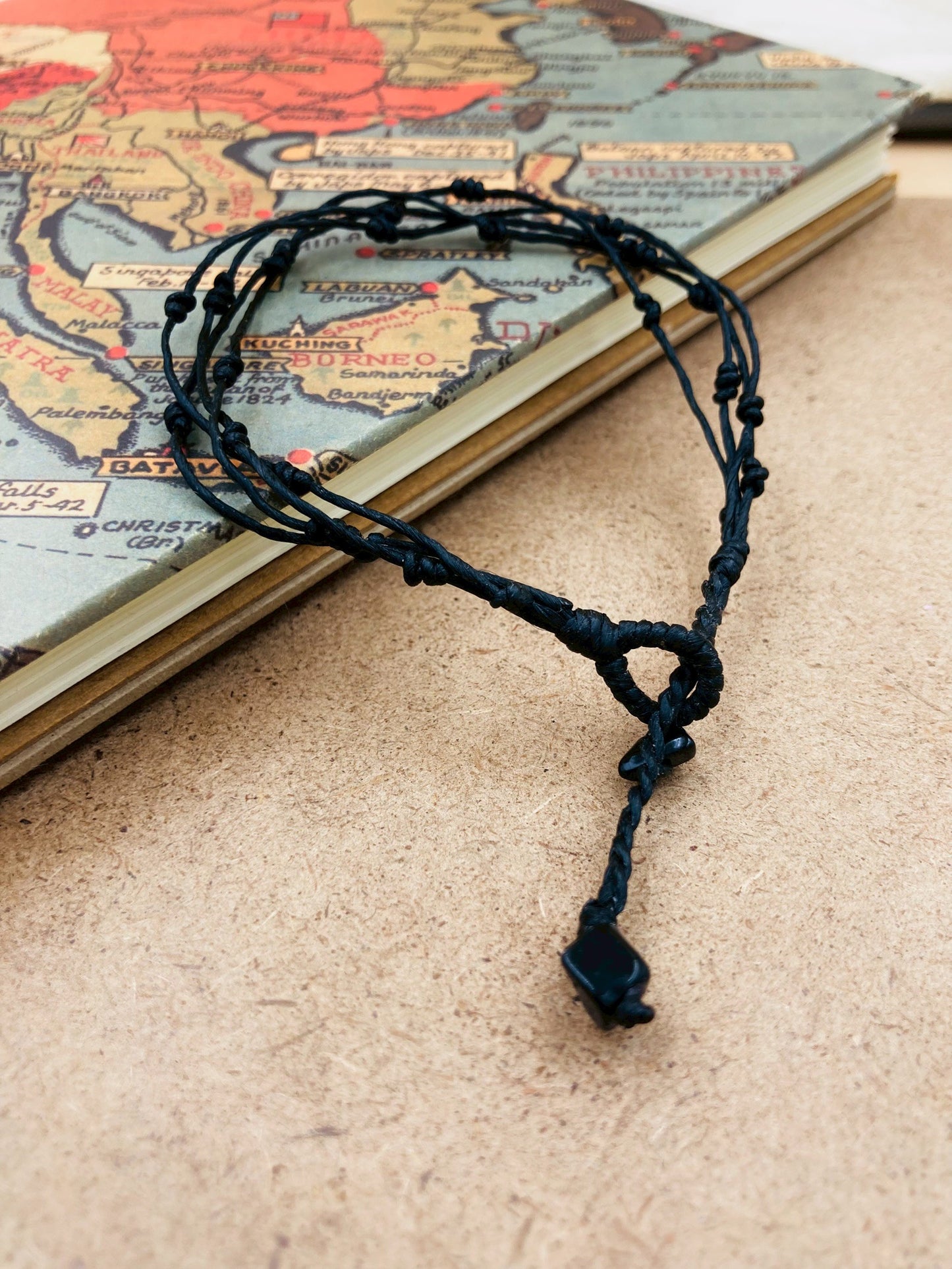 Natural stone necklaces and bracelets