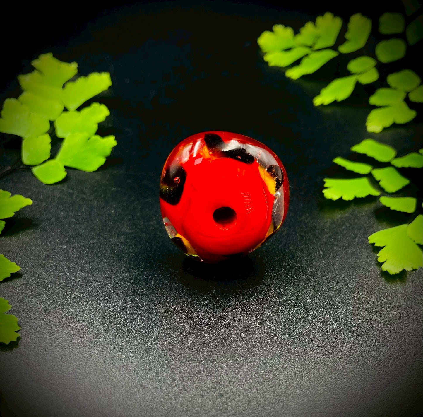 Murano Glass Beads[Size M] for Jewelry Making, Handmade Venetian, Colorful, DIY Craft Supplies