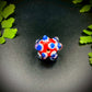 Murano Glass Beads[Size S]for Jewelry Making, Handmade Venetian, Colorful, DIY Craft Supplies