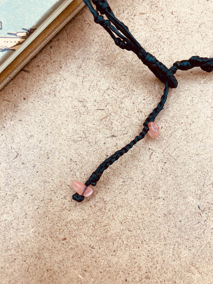 Natural stone necklaces and bracelets