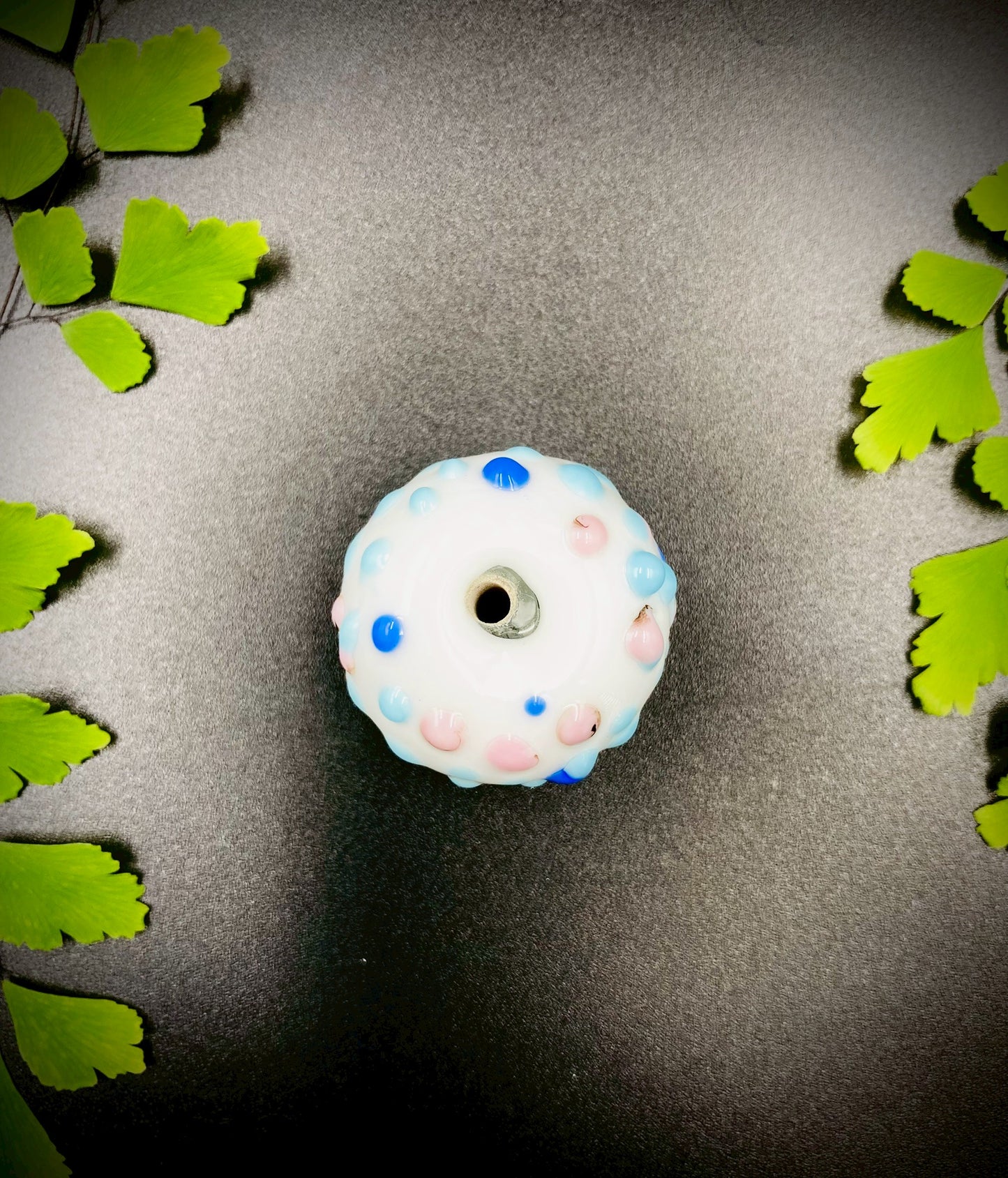 Murano Glass Beads[Size M] for Jewelry Making, Handmade Venetian, Colorful, DIY Craft Supplies