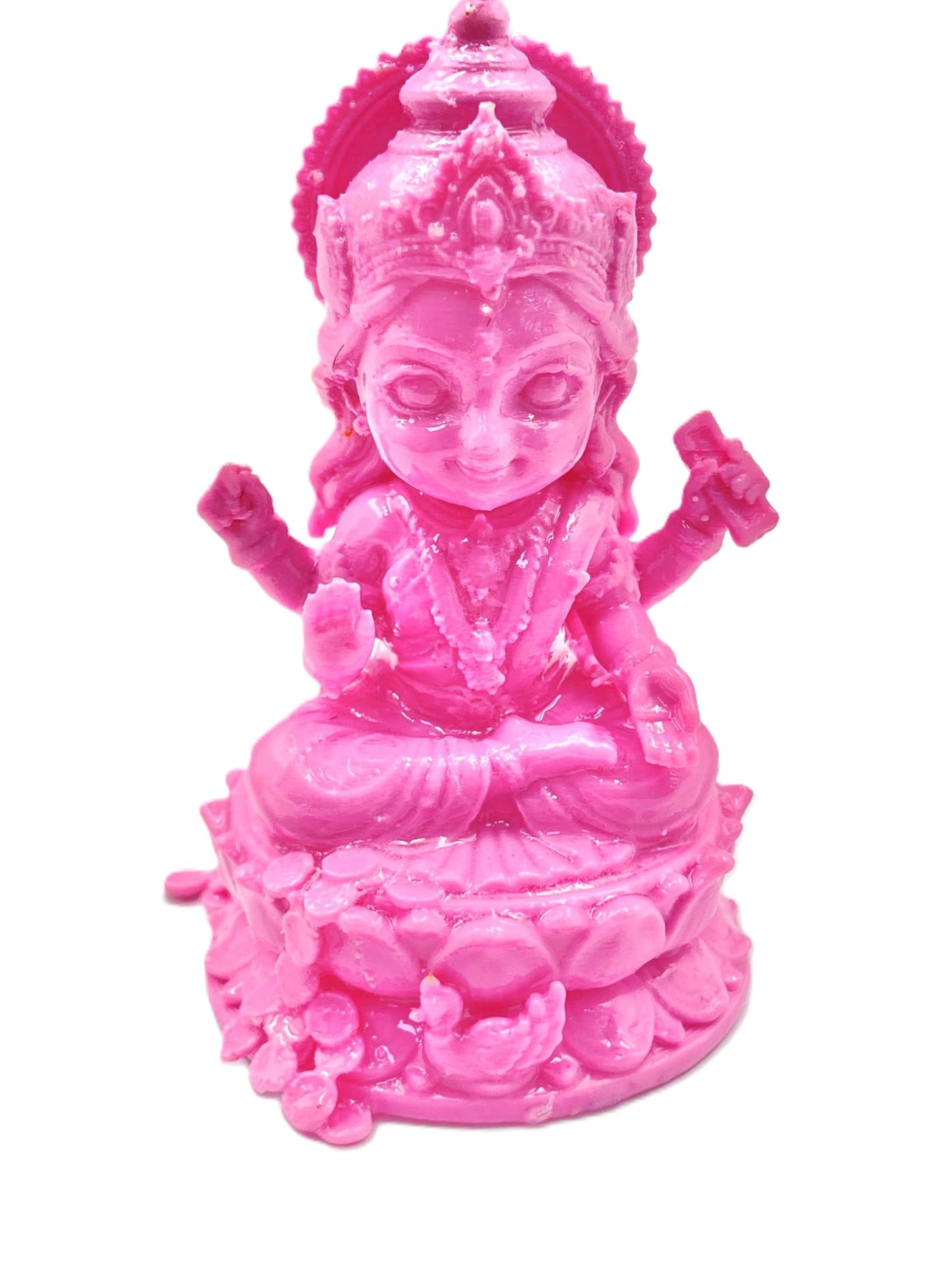 3D Printed Miniature Three Goddesses of Divine Blessings for Diorama & Fairy Garden
