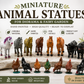 3D Printed Miniature Animal for Diorama & Fairy Garden