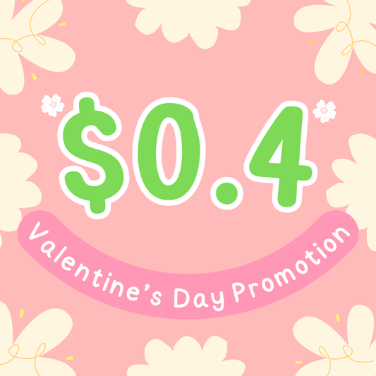 [Valentine's day SALE !!!] Haworthia TC $0.4 / 1 Plant [Bag 5 plants $2]