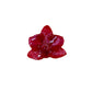 Real Orchid Flower Pendant, Preserved Resin Jewelry (Pin and Keychain Only)