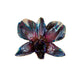 Real Orchid Flower Pendant, Preserved Resin Jewelry (Pin and Keychain Only)
