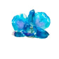 Real Orchid Flower Pendant, Preserved Resin Jewelry (Pin and Keychain Only)