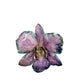 Real Orchid Flower Pendant, Preserved Resin Jewelry (Pin and Keychain Only)