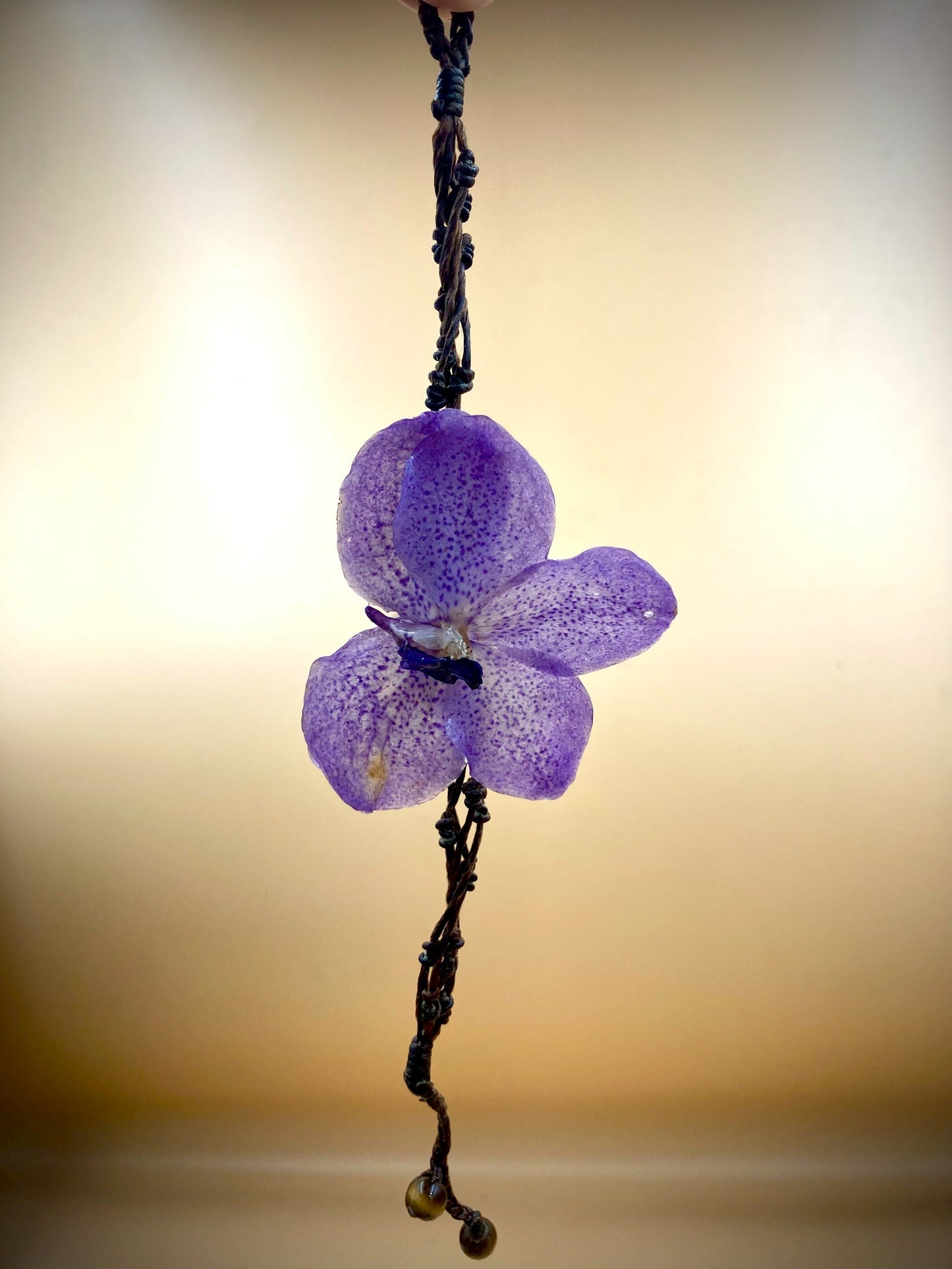 Orchid Bracelet