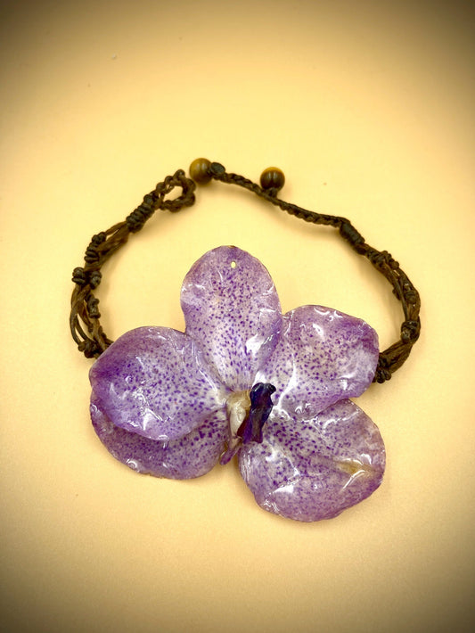 Orchid Bracelet