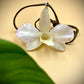 Pendant + Necklace Made From real Orchid Flowers