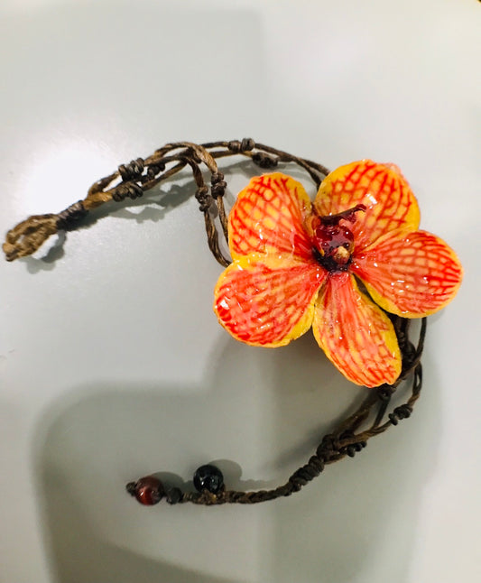 Orchid Bracelet