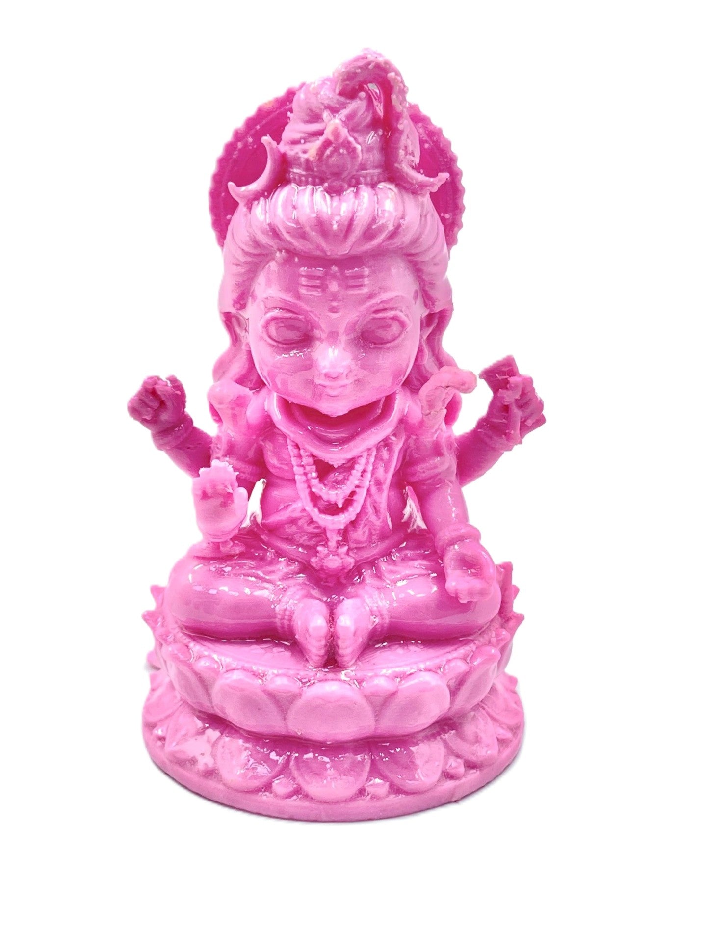 3D Printed Miniature Three Goddesses of Divine Blessings for Diorama & Fairy Garden